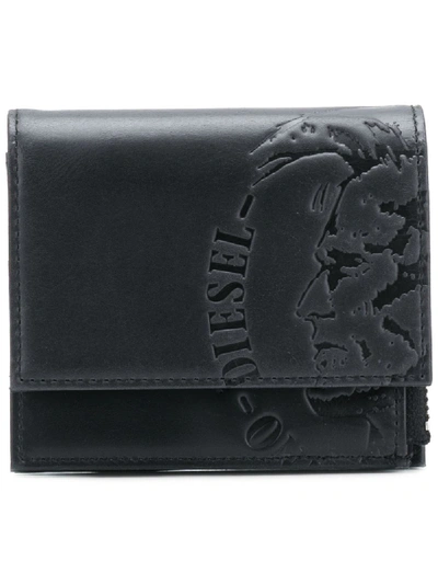 Shop Diesel X-rayd Wallet In Black