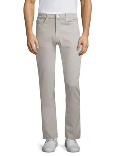 Shop J Brand Kane Straight-leg Jeans In Keckley Depth