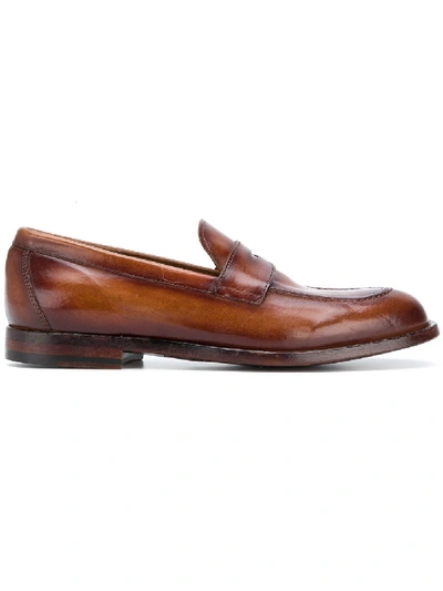 Shop Officine Creative Classic Loafers