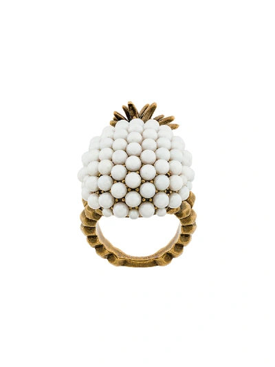 Shop Gucci Pineapple Ring