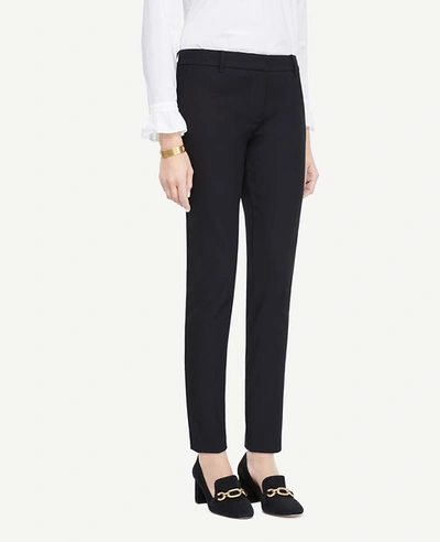 Shop Ann Taylor The Eva Ankle Pant - Curvy Fit In Black