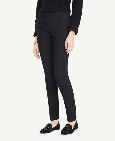 Shop Ann Taylor The Ankle Pant In Black