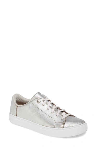 Shop Toms Lenox Sneaker In Silver