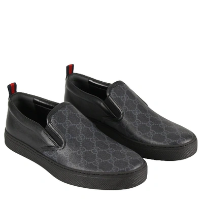 Shop Gucci Sneakers Shoes Men  In Black