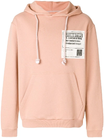 Shop Maison Margiela Stereotype Drawstring Hoodie