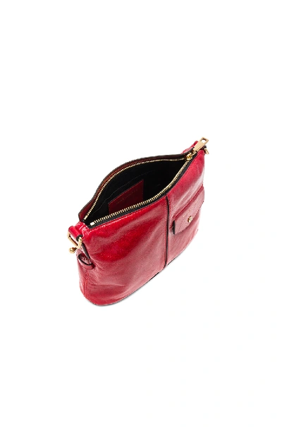 Shop Marc Jacobs Side Sling Bag In Red