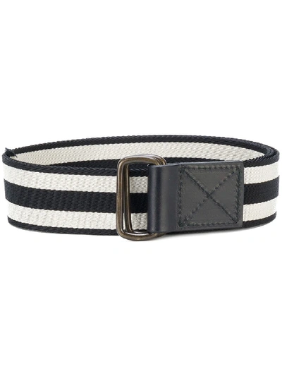Shop Tomas Maier Nylon Belt - Black