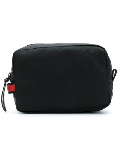 Shop Givenchy Star Strap Wash Bag - Black