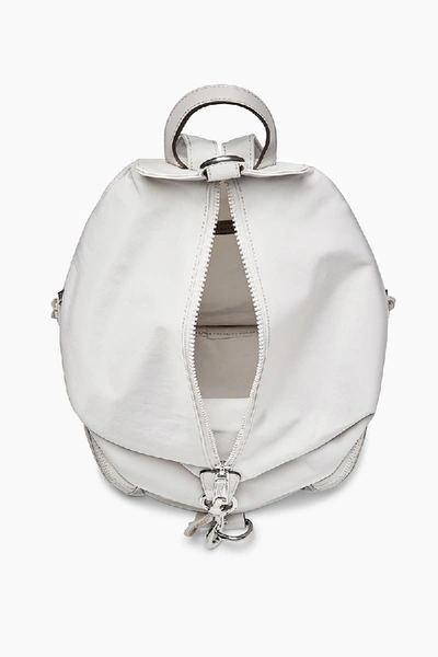 Shop Rebecca Minkoff Putty White Julian Nylon Backpack |