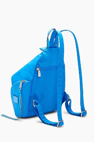 Shop Rebecca Minkoff Blue Iris Nylon Julian Backpack |