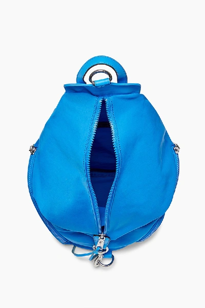 Shop Rebecca Minkoff Blue Iris Nylon Julian Backpack |