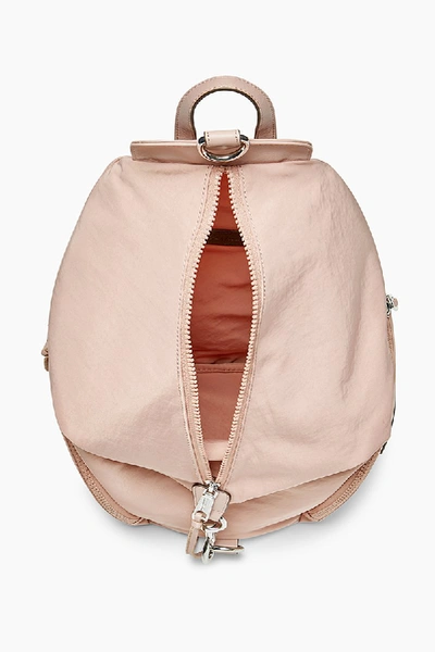Shop Rebecca Minkoff Vintage Pink Nylon Julian Backpack |