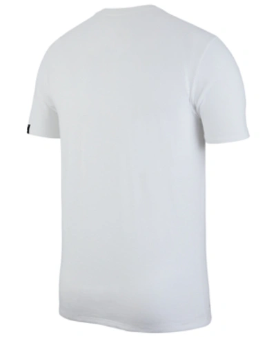 Shop Nike Men's Logo T-shirt In White