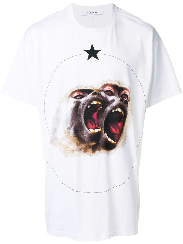 Givenchy Monkey Brothers Cuban-fit 