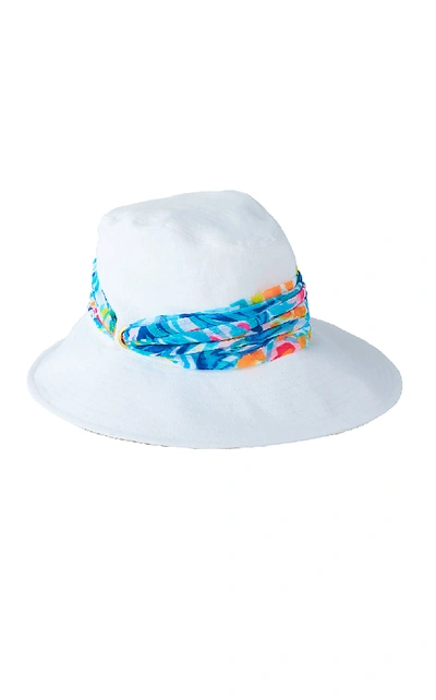 Lilly Pulitzer Genie By Eugenia Kim Island Hopping Hat In Resort White ...