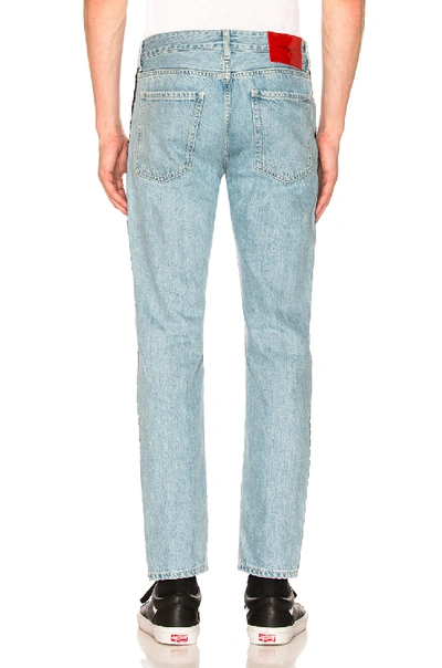 Marcelo Burlon County Of Milan Blue Kappa Edition Anti-fit Jeans | ModeSens