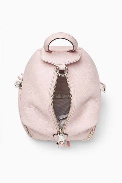 Shop Rebecca Minkoff Convertible Mini Julian Backpack In Vintage Pink