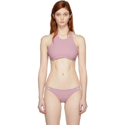 Pink Delphine Bikini Top