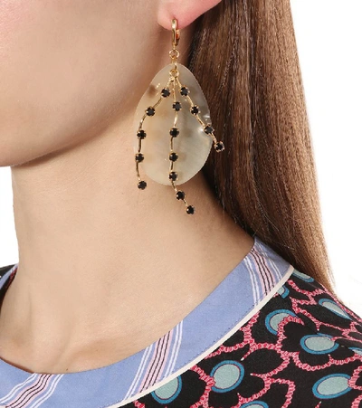 Shop Marni Horn Earrings