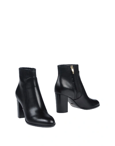 Shop Sergio Rossi Ankle Boots In Black