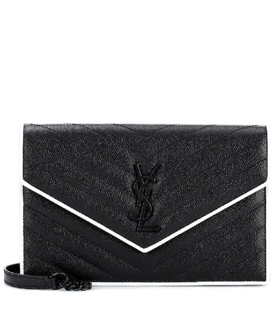 Shop Saint Laurent Monogram Envelope Shoulder Bag In Female