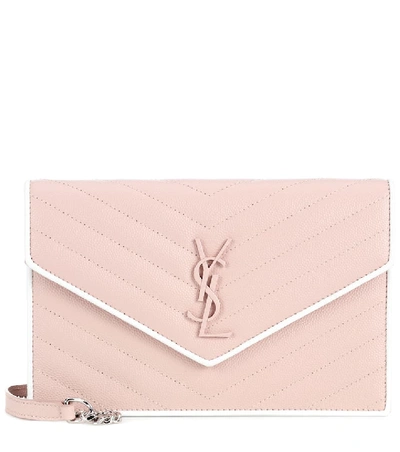 Shop Saint Laurent Monogram Envelope Shoulder Bag In Female