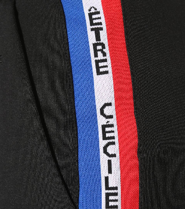 Etre Cecile Rib Retro Trackpants In Black | ModeSens