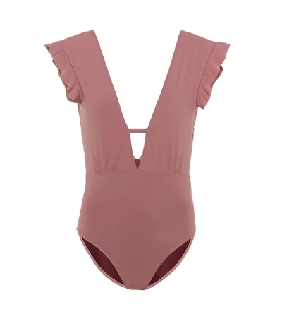 Shop Beth Richards Sophia Swimsuit In Pink
