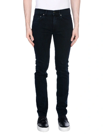 Shop Acne Studios Denim Pants In Blue