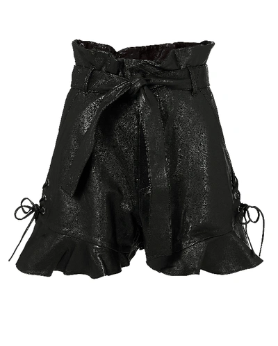 Shop Marissa Webb Tina Leather Shorts