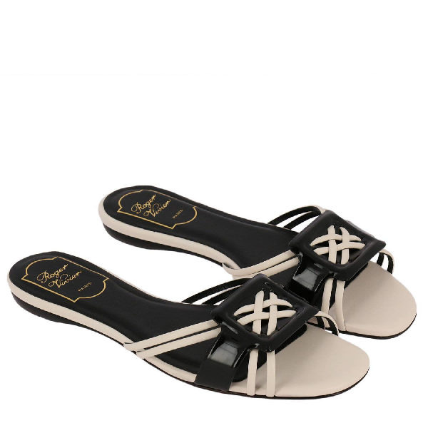 roger vivier shoes flat