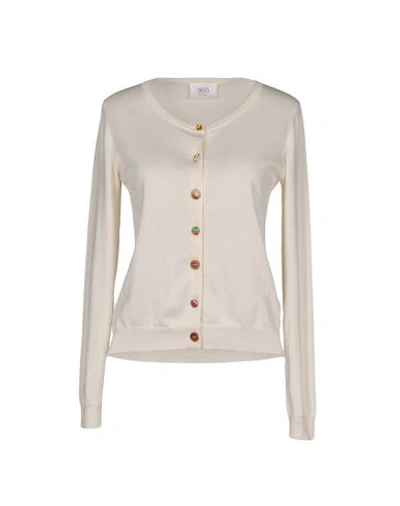 Shop Jucca Cardigan In Ivory