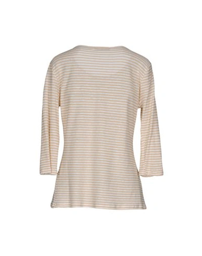 Shop Aragona T-shirt In Beige