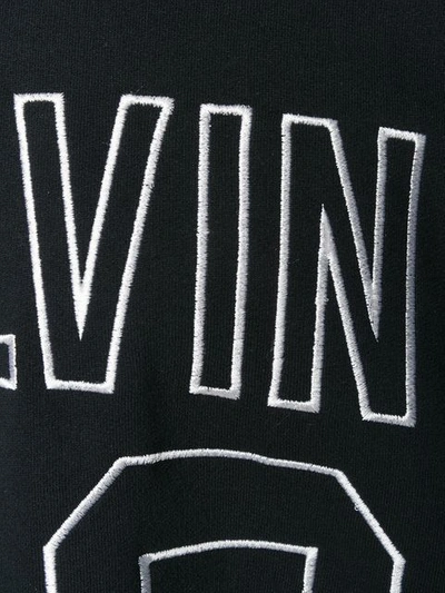Shop Calvin Klein Jeans Est.1978 Embroidered Logo Hoodie