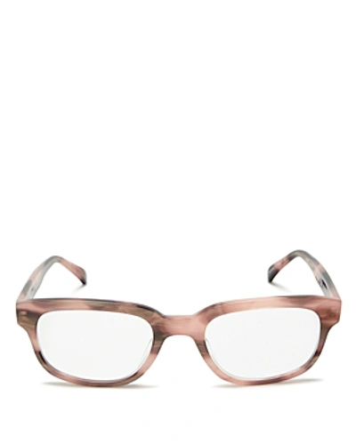 Shop Corinne Mccormack Brandy Rectangle Reader Sunglasses, 51mm In Pink