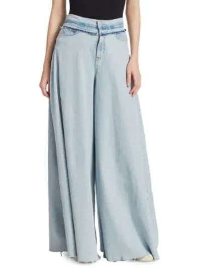 Shop Hudson Baja East Billow Wide Leg Pants In Curfew