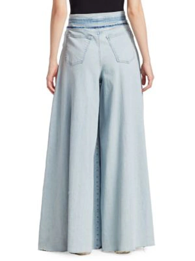 Shop Hudson Baja East Billow Wide Leg Pants In Curfew