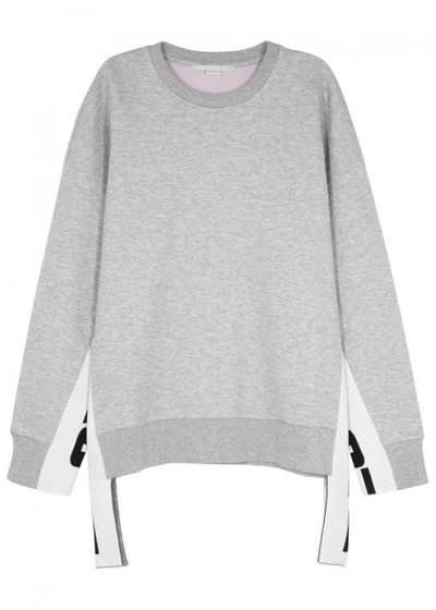 Shop Stella Mccartney All Is Love Cotton Blend Sweatshirt