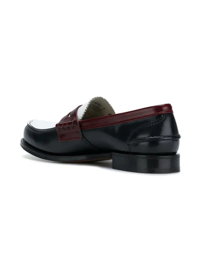 Shop Church's Slip On Loafers In Multicolour