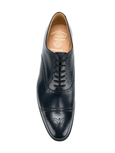 Shop Church's Lace-up Formal Loafers