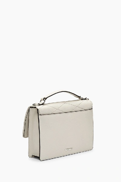 Shop Rebecca Minkoff Je T'aime Medium Crossbody In Putty