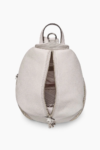 Shop Rebecca Minkoff Putty White Medium Julian Backpack |