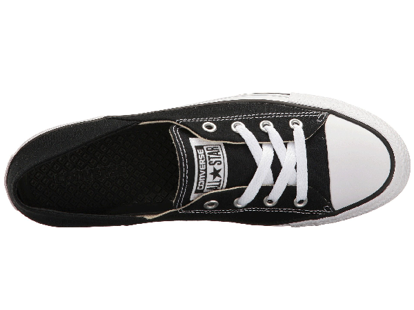 converse coral ox black