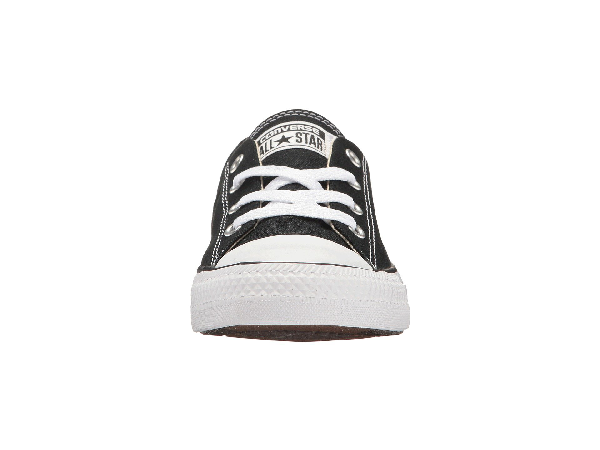converse coral ox black