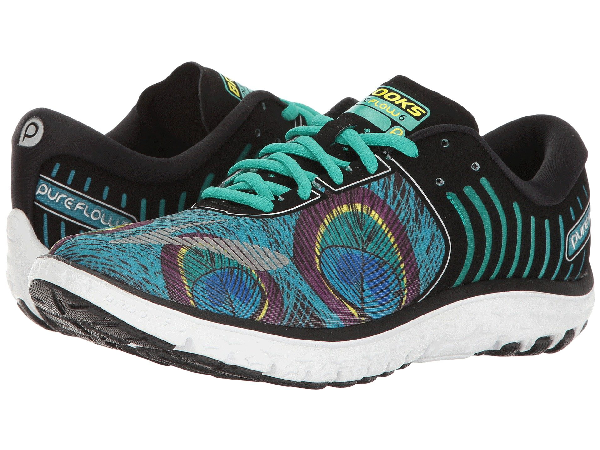 brooks pureflow 6 womens green