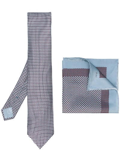 Shop Brioni Pocket Square & Tie Set