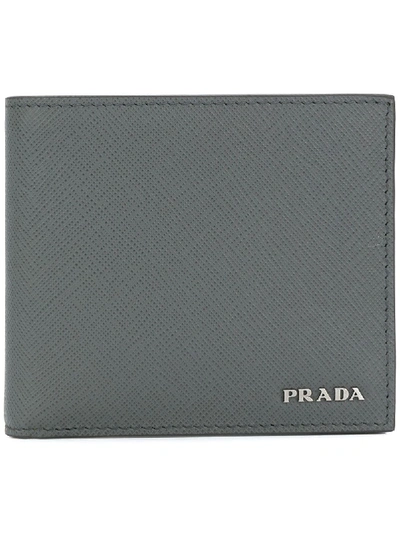 Saffiano bi-fold wallet