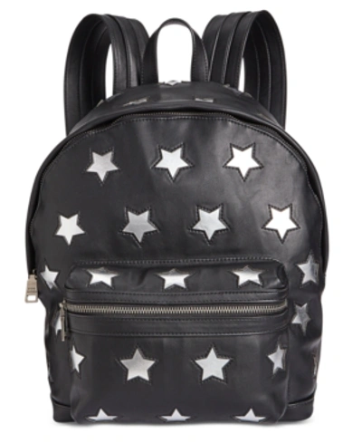 Shop Steve Madden Star Small Backpack In Black