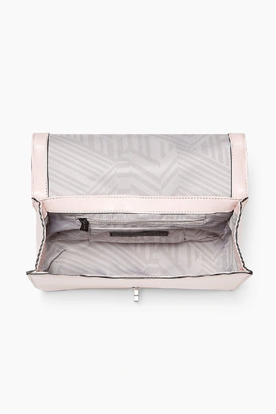 Shop Rebecca Minkoff Pale Peony Pink Love Crossbody Bag |