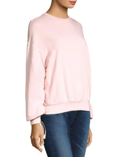 Shop Ag Karis Sweatshirt In Sweet Dawn